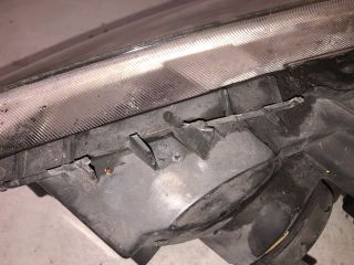 bontott RENAULT MEGANE II Jobb Fényszóró