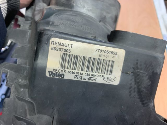bontott RENAULT MEGANE II Jobb Fényszóró