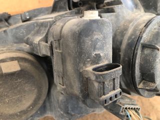 bontott RENAULT MEGANE II Jobb Fényszóró