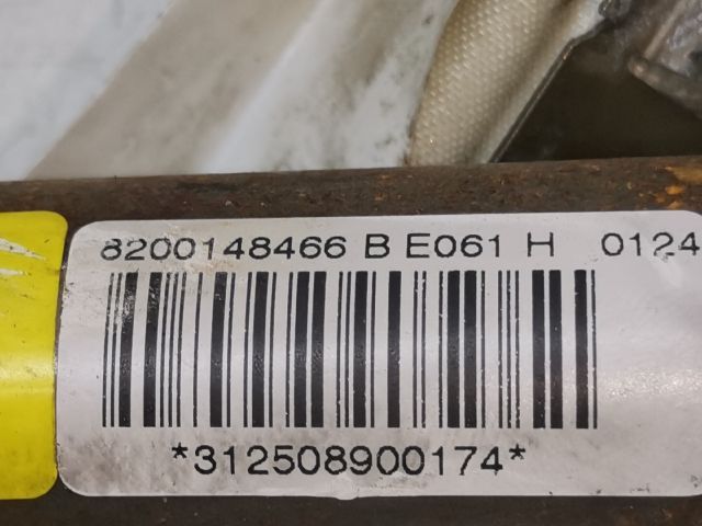 bontott RENAULT MEGANE II Jobb Függönylégzsák és Oldallégzsák