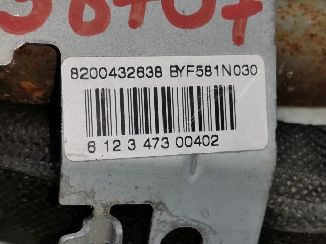 bontott RENAULT MEGANE II Jobb Függönylégzsák és Oldallégzsák