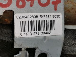 bontott RENAULT MEGANE II Jobb Függönylégzsák és Oldallégzsák