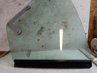 bontott RENAULT MEGANE II Jobb hátsó Ablak