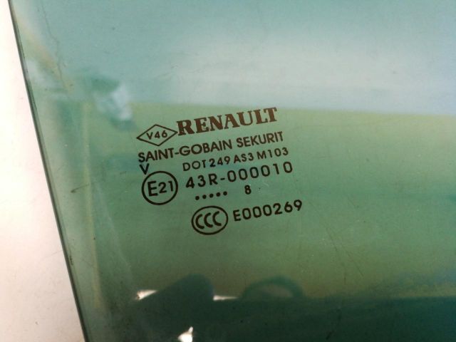 bontott RENAULT MEGANE II Jobb hátsó Ablak