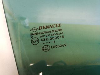 bontott RENAULT MEGANE II Jobb hátsó Ablak