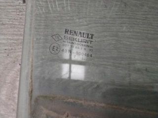 bontott RENAULT MEGANE II Jobb hátsó Ablak