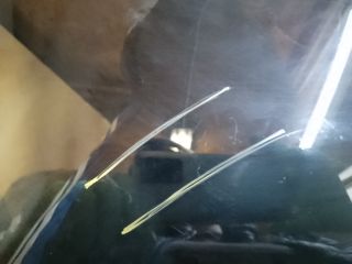 bontott RENAULT MEGANE II Jobb hátsó Ablak