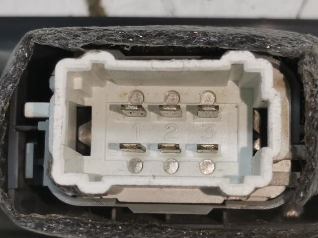 bontott RENAULT MEGANE II Jobb hátsó Ablakemelő Kapcsoló