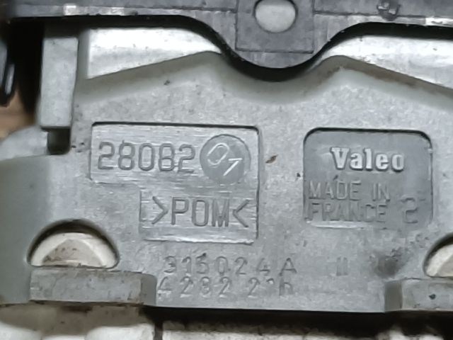 bontott RENAULT MEGANE II Jobb hátsó Ablakemelő Kapcsoló