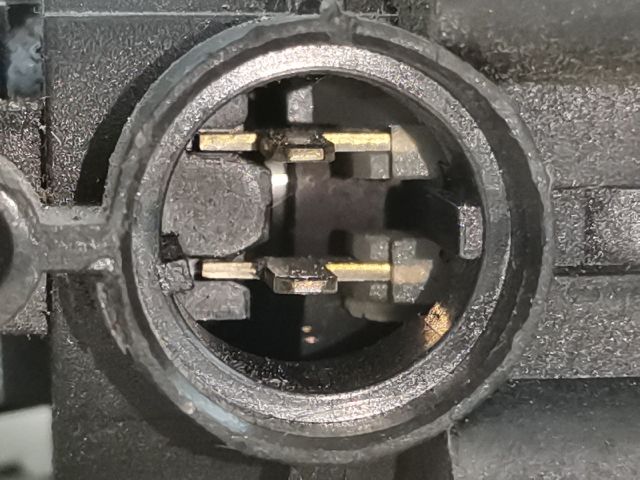 bontott RENAULT MEGANE II Jobb hátsó Ablakemelő Motor