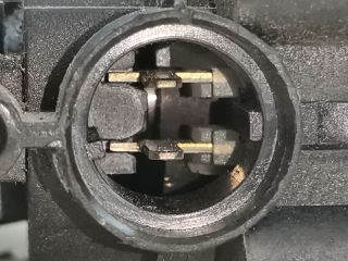 bontott RENAULT MEGANE II Jobb hátsó Ablakemelő Motor