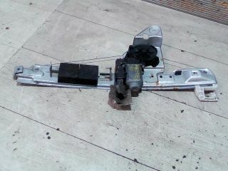 bontott RENAULT MEGANE II Jobb hátsó Ablakemelő Szerkezet (Elektromos)