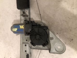 bontott RENAULT MEGANE II Jobb hátsó Ablakemelő Szerkezet (Elektromos)