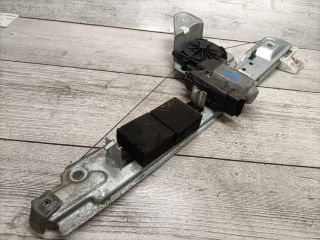 bontott RENAULT MEGANE II Jobb hátsó Ablakemelő Szerkezet (Elektromos)