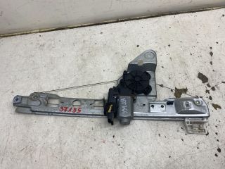 bontott RENAULT MEGANE II Jobb hátsó Ablakemelő Szerkezet (Elektromos)