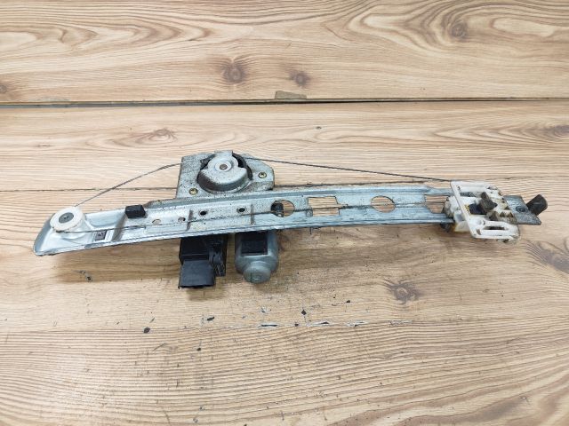 bontott RENAULT MEGANE II Jobb hátsó Ablakemelő Szerkezet (Elektromos)