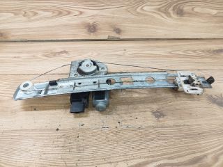 bontott RENAULT MEGANE II Jobb hátsó Ablakemelő Szerkezet (Elektromos)