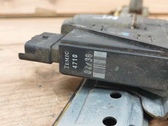 bontott RENAULT MEGANE II Jobb hátsó Ablakemelő Szerkezet (Elektromos)