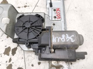 bontott RENAULT MEGANE II Jobb hátsó Ablakemelő Szerkezet (Elektromos)