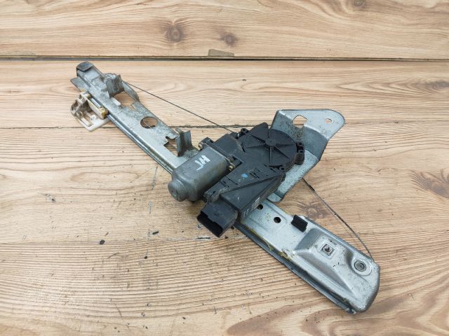 bontott RENAULT MEGANE II Jobb hátsó Ablakemelő Szerkezet (Elektromos)