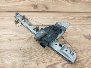 bontott RENAULT MEGANE II Jobb hátsó Ablakemelő Szerkezet (Elektromos)