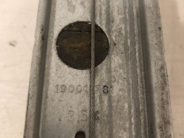 bontott RENAULT MEGANE II Jobb hátsó Ablakemelő Szerkezet (Elektromos)