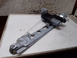 bontott RENAULT MEGANE II Jobb hátsó Ablakemelő Szerkezet (Elektromos)