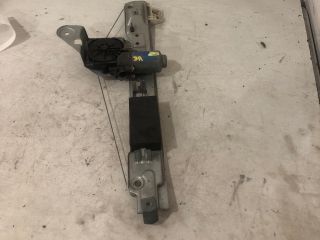 bontott RENAULT MEGANE II Jobb hátsó Ablakemelő Szerkezet (Elektromos)