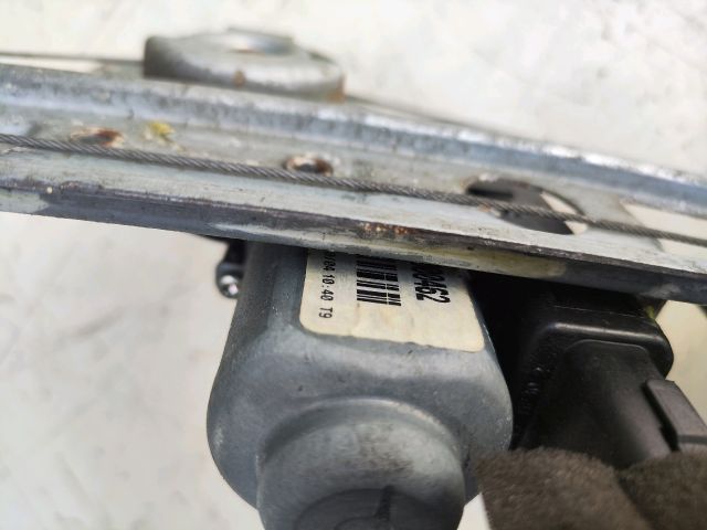 bontott RENAULT MEGANE II Jobb hátsó Ablakemelő Szerkezet (Elektromos)