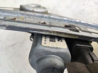 bontott RENAULT MEGANE II Jobb hátsó Ablakemelő Szerkezet (Elektromos)