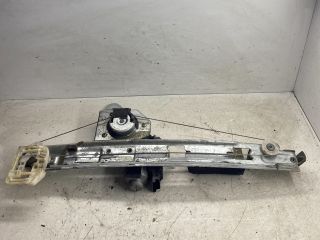 bontott RENAULT MEGANE II Jobb hátsó Ablakemelő Szerkezet (Elektromos)