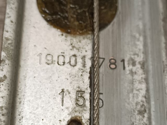 bontott RENAULT MEGANE II Jobb hátsó Ablakemelő Szerkezet (Elektromos)