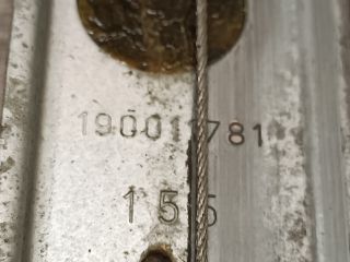 bontott RENAULT MEGANE II Jobb hátsó Ablakemelő Szerkezet (Elektromos)