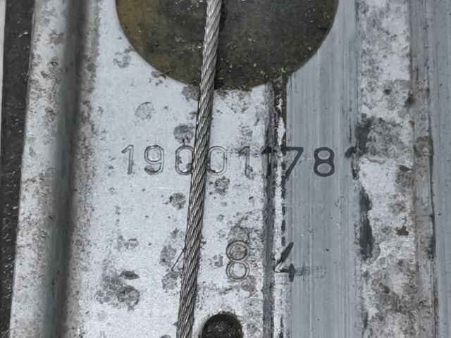 bontott RENAULT MEGANE II Jobb hátsó Ablakemelő Szerkezet (Elektromos)