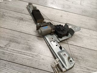 bontott RENAULT MEGANE II Jobb hátsó Ablakemelő Szerkezet (Elektromos)