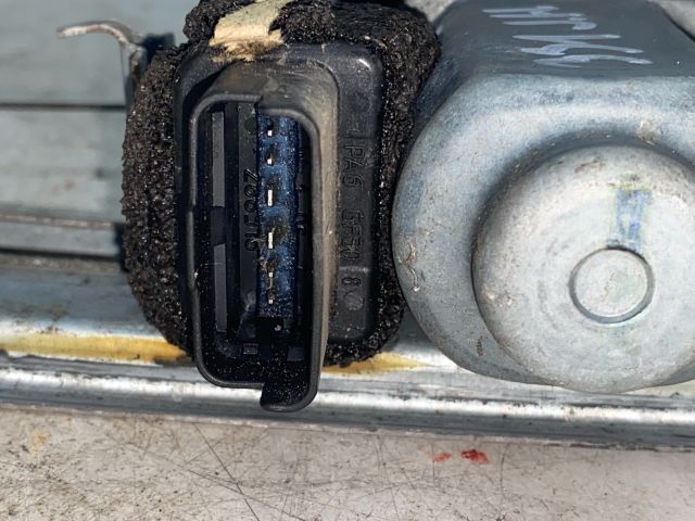 bontott RENAULT MEGANE II Jobb hátsó Ablakemelő Szerkezet (Elektromos)