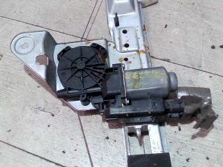 bontott RENAULT MEGANE II Jobb hátsó Ablakemelő Szerkezet (Elektromos)