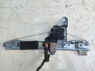 bontott RENAULT MEGANE II Jobb hátsó Ablakemelő Szerkezet (Elektromos)