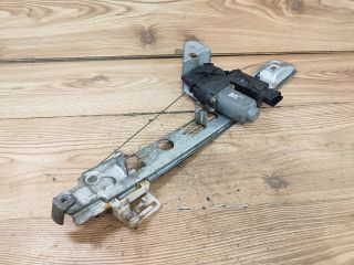 bontott RENAULT MEGANE II Jobb hátsó Ablakemelő Szerkezet (Elektromos)