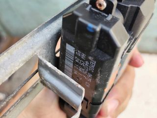 bontott RENAULT MEGANE II Jobb hátsó Ablakemelő Szerkezet (Elektromos)