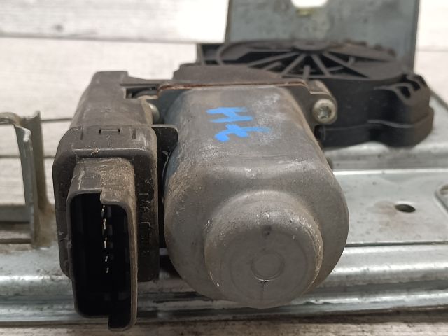 bontott RENAULT MEGANE II Jobb hátsó Ablakemelő Szerkezet (Elektromos)