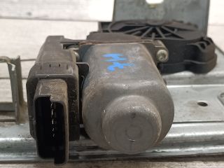 bontott RENAULT MEGANE II Jobb hátsó Ablakemelő Szerkezet (Elektromos)