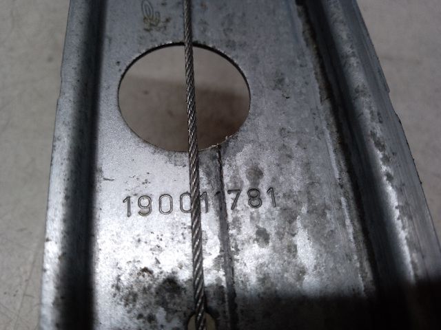 bontott RENAULT MEGANE II Jobb hátsó Ablakemelő Szerkezet (Elektromos)