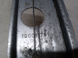 bontott RENAULT MEGANE II Jobb hátsó Ablakemelő Szerkezet (Elektromos)