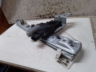 bontott RENAULT MEGANE II Jobb hátsó Ablakemelő Szerkezet (Elektromos)