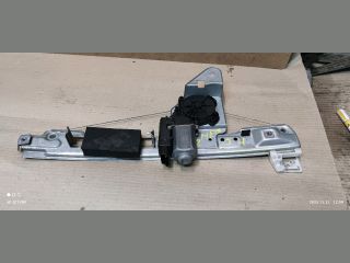 bontott RENAULT MEGANE II Jobb hátsó Ablakemelő Szerkezet (Elektromos)
