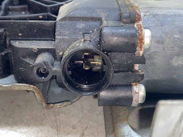 bontott RENAULT MEGANE II Jobb hátsó Ablakemelő Szerkezet (Elektromos)