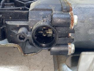 bontott RENAULT MEGANE II Jobb hátsó Ablakemelő Szerkezet (Elektromos)