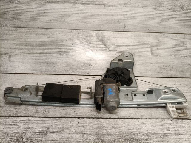 bontott RENAULT MEGANE II Jobb hátsó Ablakemelő Szerkezet (Elektromos)