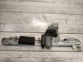 bontott RENAULT MEGANE II Jobb hátsó Ablakemelő Szerkezet (Elektromos)